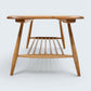 Ercol Occasional/Coffee Table Slatted Magazine Shelf #459 Light FREE Delivery*