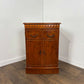 Reproduction Yew Cabinet - Badged 'Minster Furniture