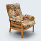 Ercol Saville Easy Chair Armchair Light Blonde Ercol's Upholstery FREE Delivery