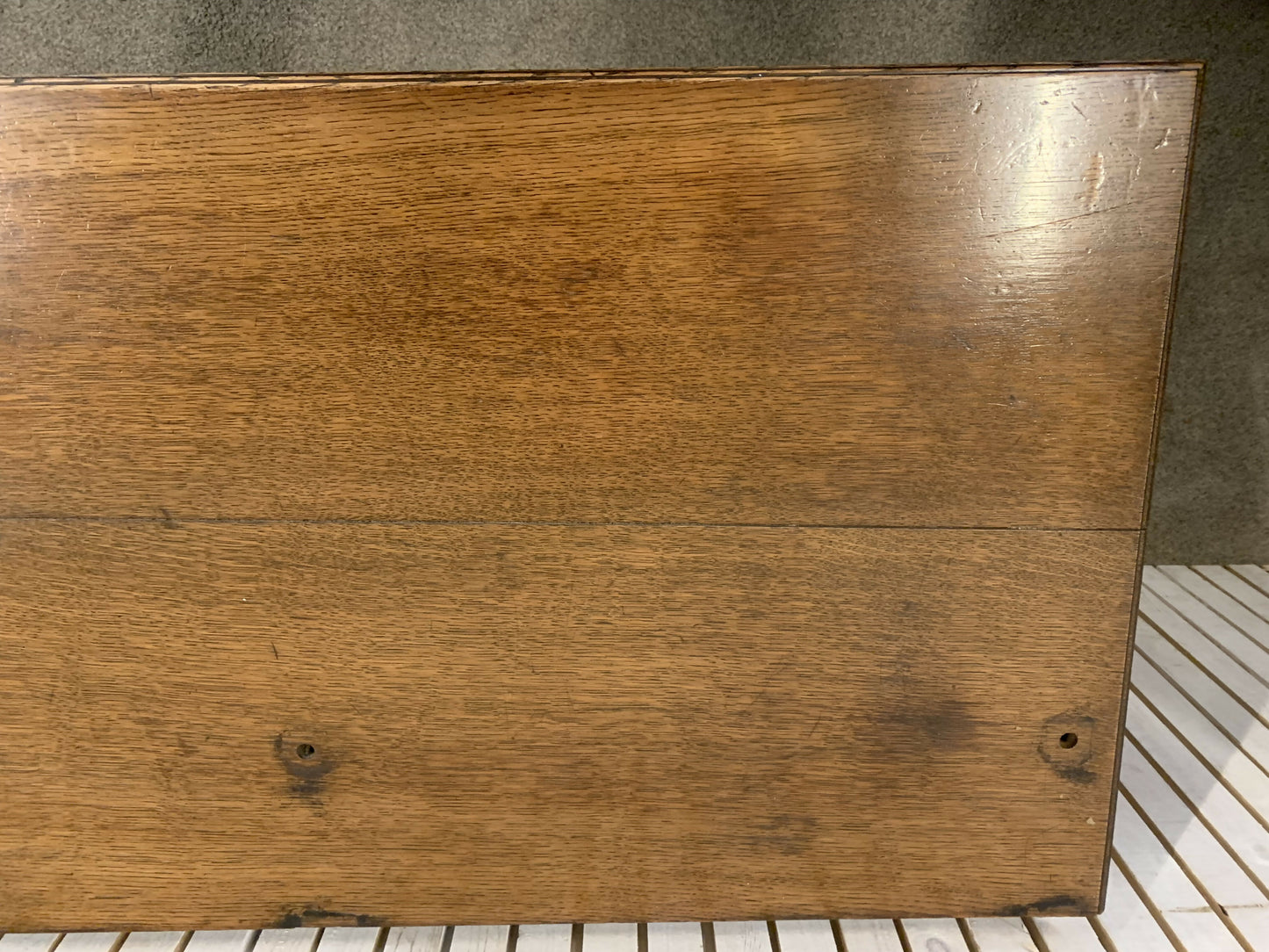 Large Oak Sideboard Dresser Base with 2door and 3 Drawer and Pull Down Shelves