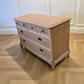 Large vintage chest of drawers stag minstrel 6 drawers restored