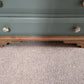 Vintage Chest Of 6 Drawers Sage Green Beautiful Bird Handles
