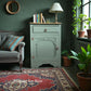 Old Charm Oak Cabinet