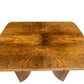 Beautility Mid Century Walnut Dining Table With 4 Chairs