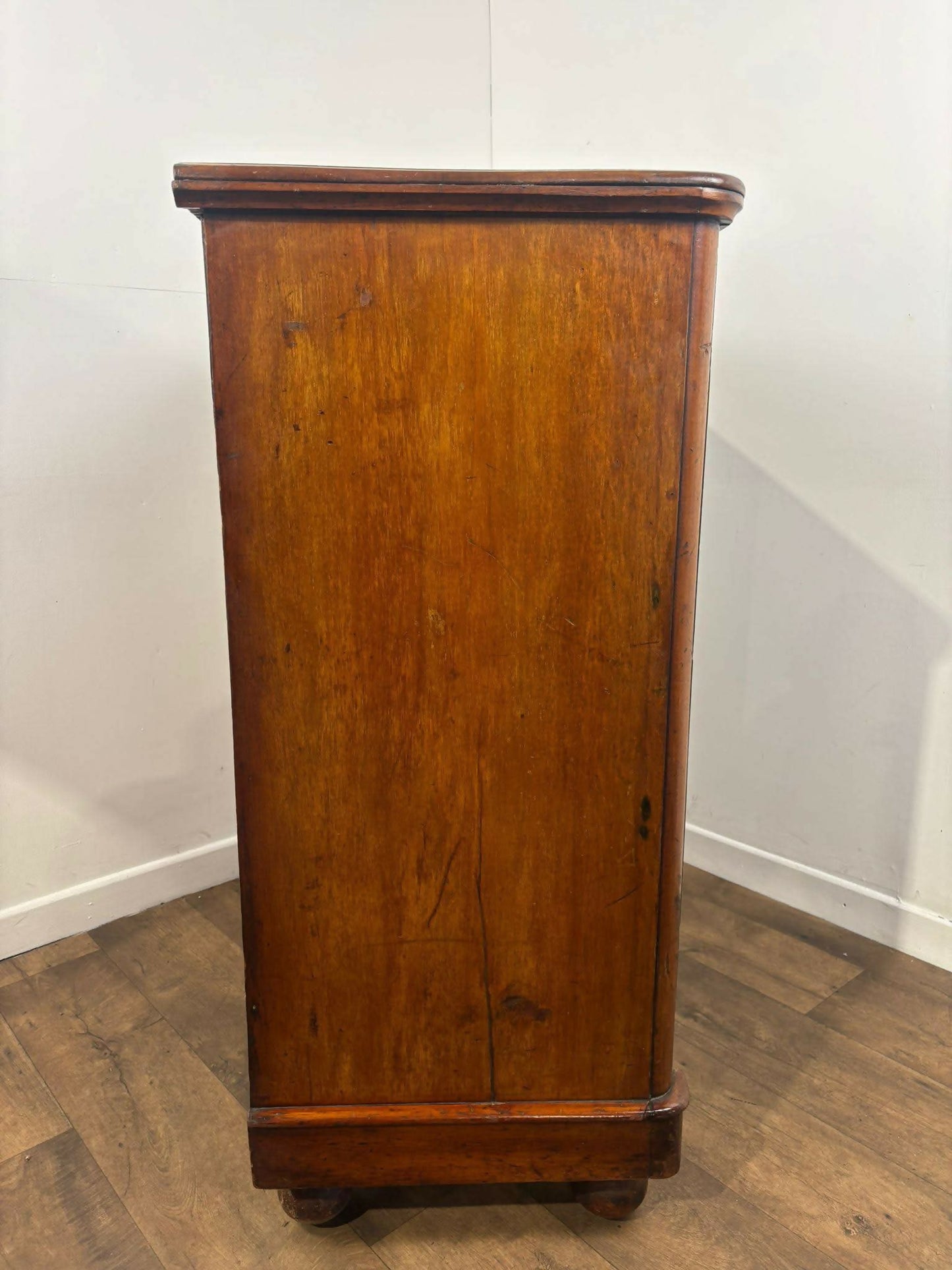 Victorian Mahogany Two Over Three Chest of Drawers