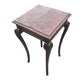 Antique Oak French tall side table