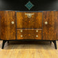 Beautility Cocktail Cabinet, Palmer House Hotel Tiffany Peacocks