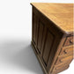 Art Deco period Oak pedestal desk