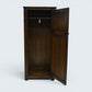 Vintage Oak Hall Cupboard/Wardrobe Gentleman's Wardrobe Carvings FREE DELIVERY*