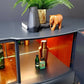 "Bergen", Mid Century Drinks Cabinet, Beautility Sideboard, Vintage.