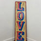 Rustic Style “LOVE” Fairground Sign