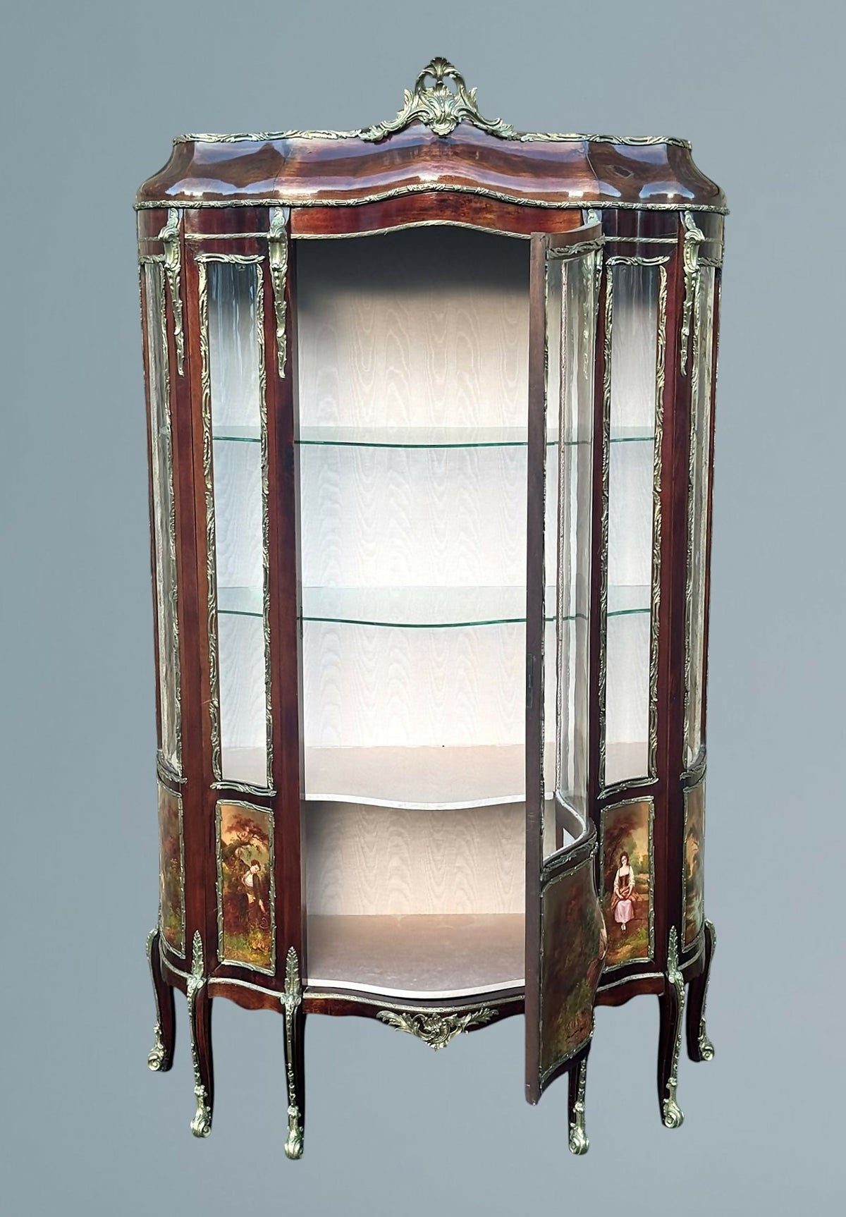 Vernis Martin Display Cabinet