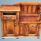Oak Bench Seat / Oak Hall Seat / Oak Hall Bench