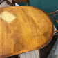 Regency Style Mahogany Twin Pedestal Table with Eight Chairsb