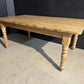 Pine Farmhouse Dining Table