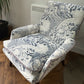 Vintage Parker Knoll PK934 Armchair | Newly Reupholstered in Designer Fabric | Mid-Century Modern Accent Chair