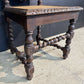 Set 6 French Carved Oak Dining Chairs