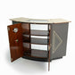 Mid Century "Turnidge of London" Cocktail Bar