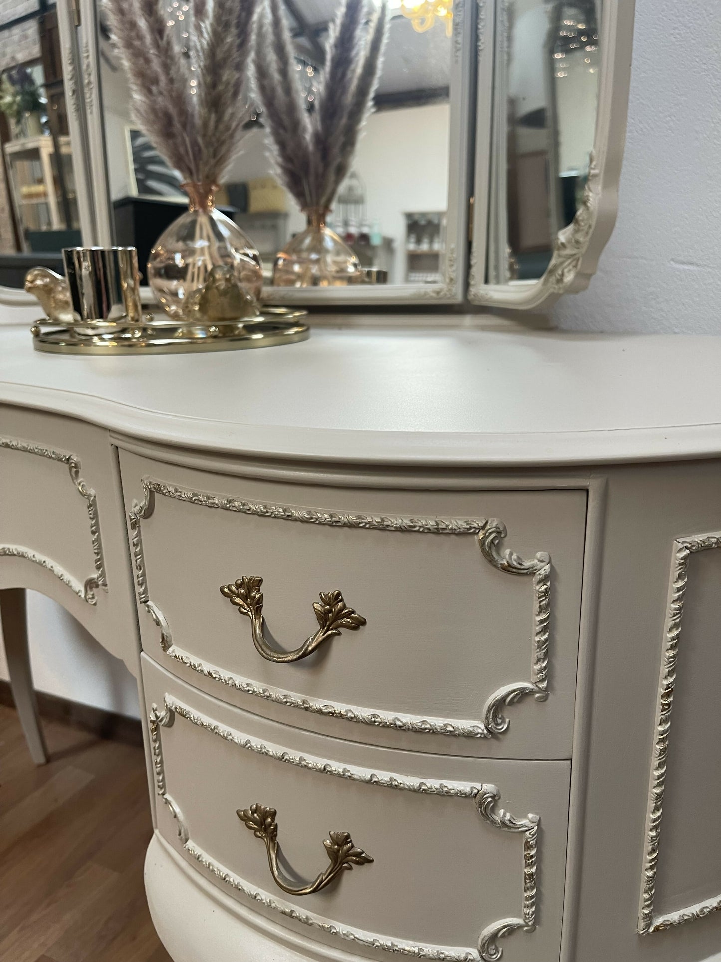 French Louis Style Olympus Dressing Table by Harrods