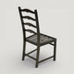 Set of 6 1970s Ercol Ladderback Dining Chairs Dark Finish FREE UK Delivery*