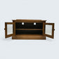 Ercol Low TV Stand/Cabinet Mural Vintage Golden Dawn Finish FREE UK Delivery