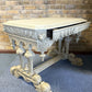 French Dolphin/ Library Table circa 1890