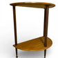 Vintage Formwood Telephone Table Half Moon Hall Table 1960s Mid Century