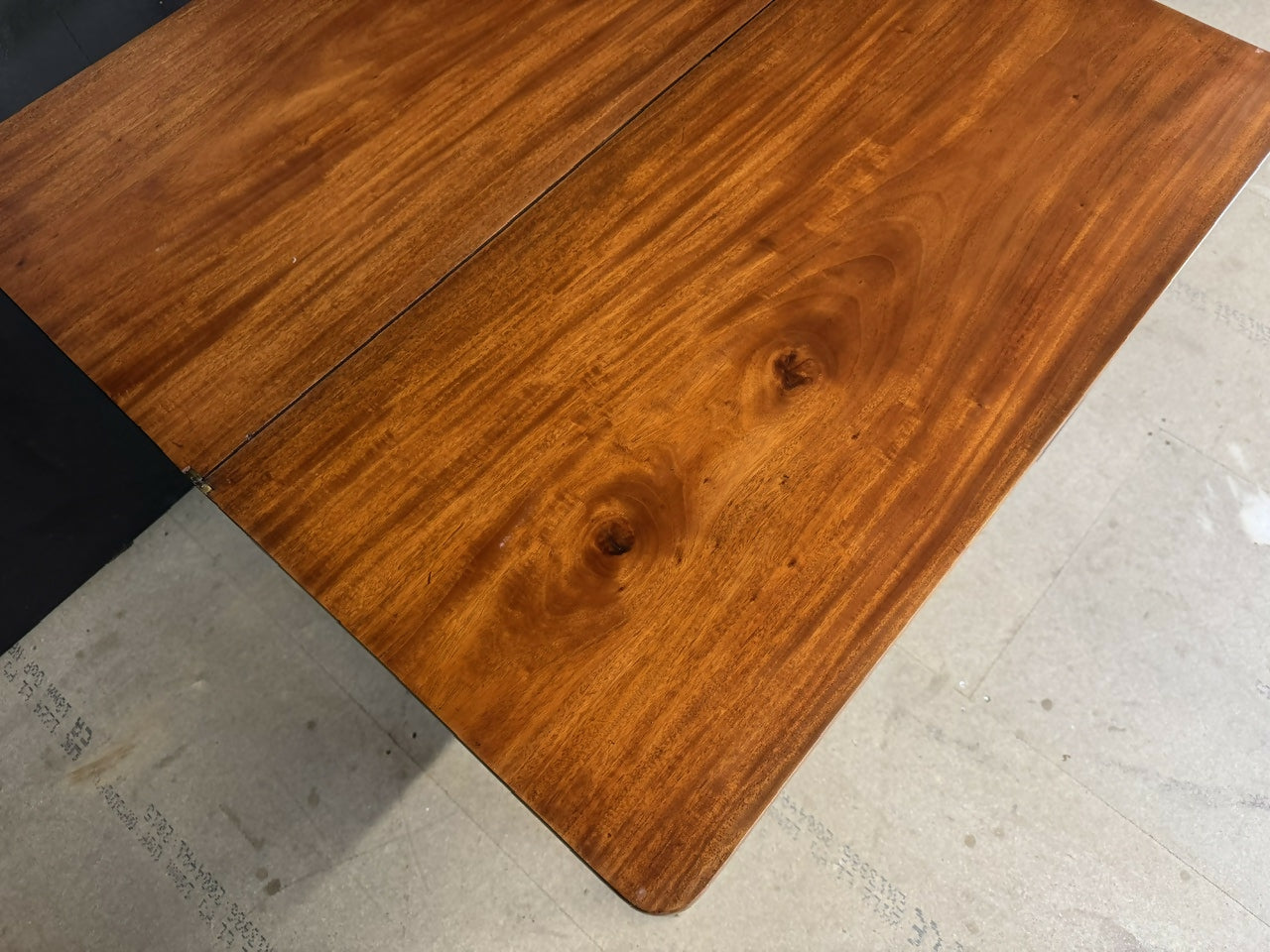 Georgian Mahogany Tea Table