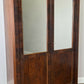 Wardrobe Antique French Burr Walnut Two Door Mirrored Armoire Cabinet LOT 6374