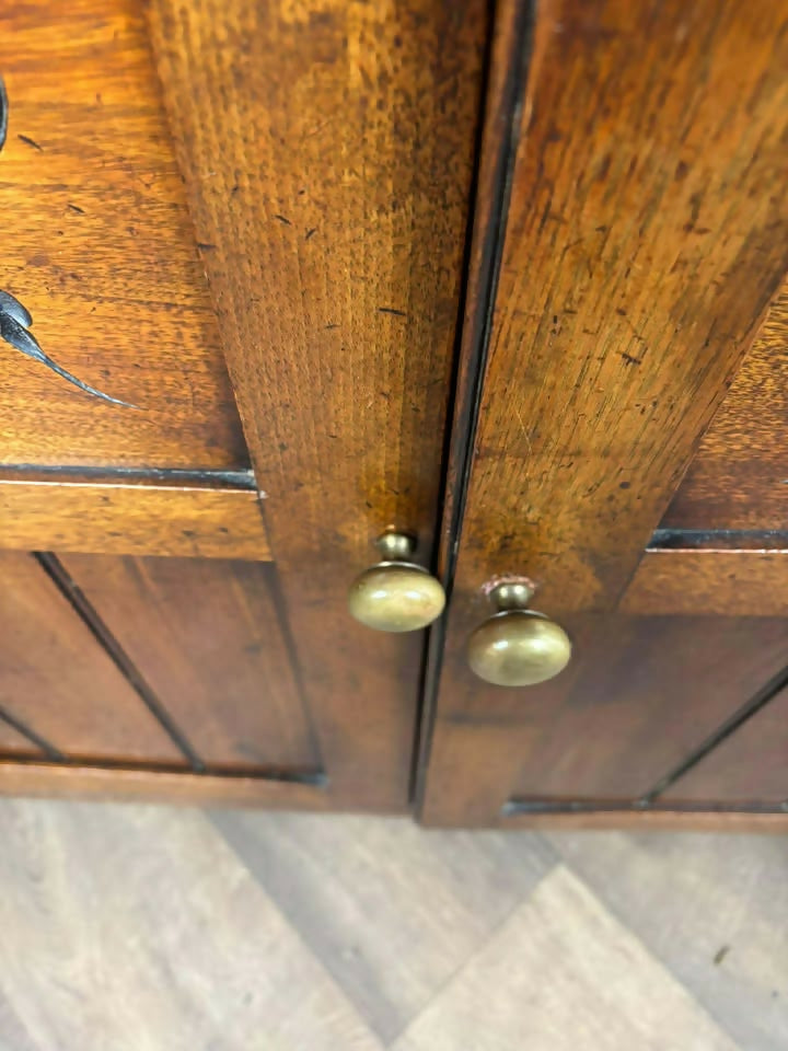 Edwardian Red Walnut Sideboard