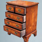 Small Figured Walnut Chest of Drawers