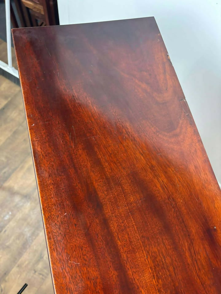 Victorian Mahogany Glazed Bookcase