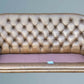 Brown Leather Chesterfield Sofa - Authentic Furniture