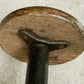 Antique Singer Sewing Machinists Stools - Cast Iron - Adjustable Height -SKU 166