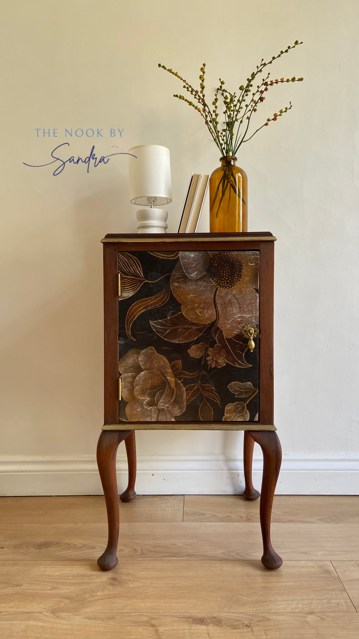 Vintage Pot Cupboard -Restored ,Bedside Table,Small Drinks Cabinet