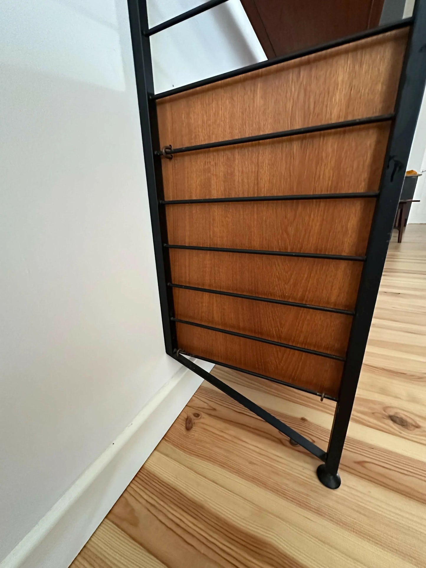 Vintage Ladderax Unit Mid Century Modular Shelving Unit
