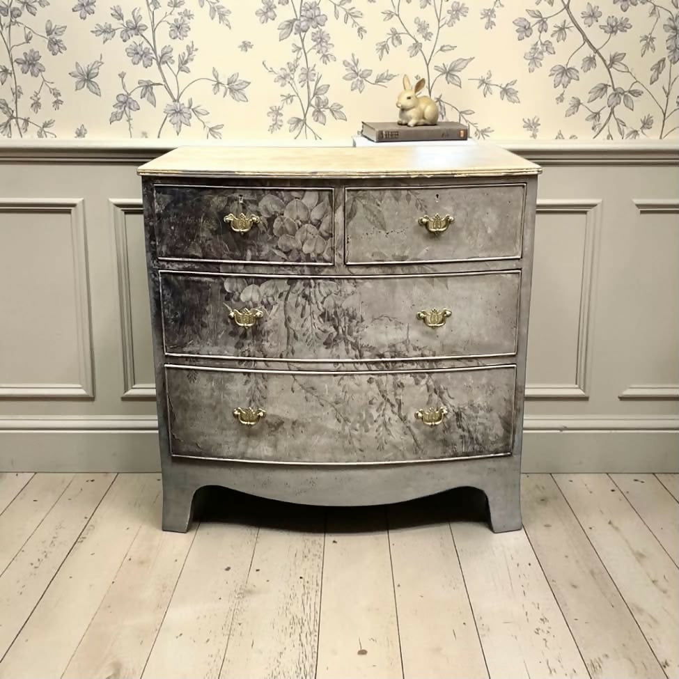 Upcycled Set of Drawers