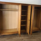 Wardrobe Vintage French Louis XVI Style Five Door Carved Armoire LOT 6009