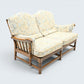 Ercol York Minster 2str Sofa Golden Dawn Finish FREE UK Delivery