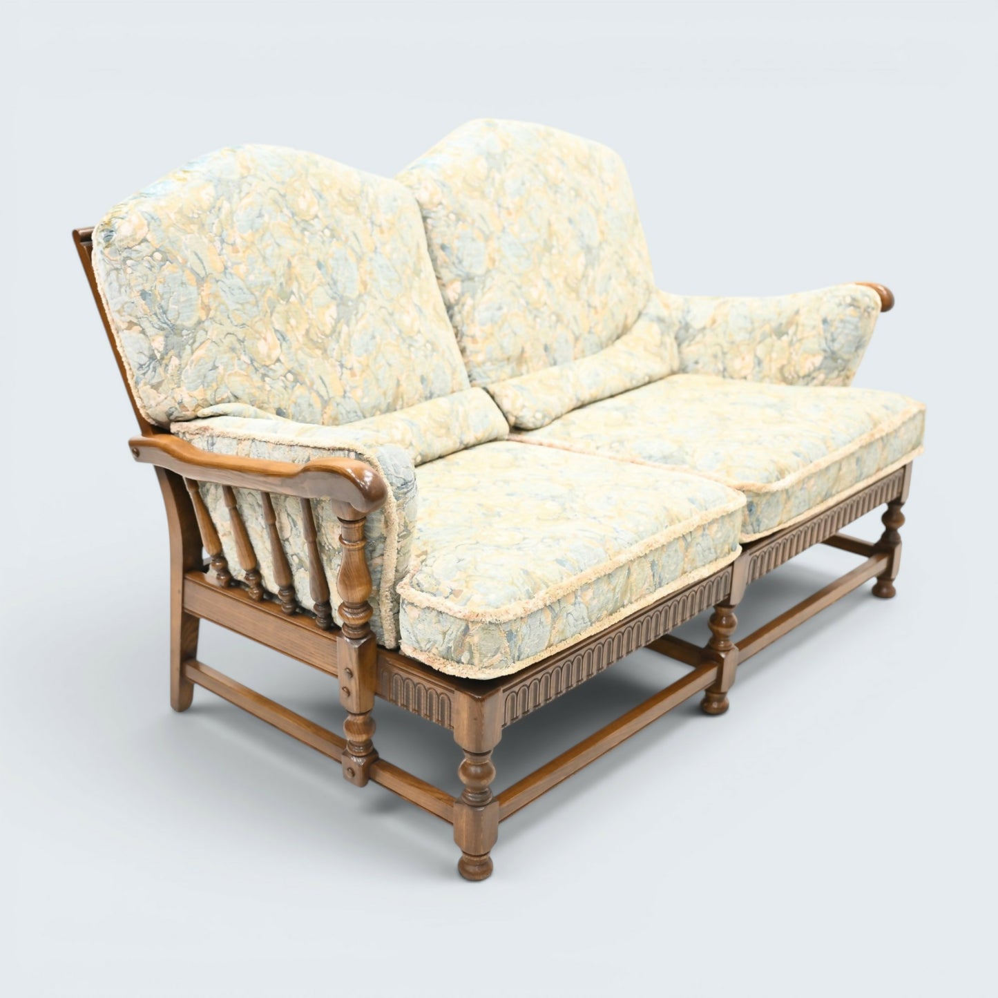 Ercol York Minster 2str Sofa Golden Dawn Finish FREE UK Delivery