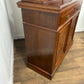 Edwardian Mahogany Glazed Bookcase