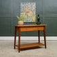 Mid Century Style Console Table with Drawers
