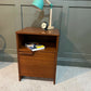 Vintage Teak Bedside Cabinet By Avalon Circa 1960’s