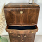 walnut Art Deco Cocktail Cabinet