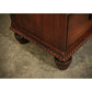 2 Piece Anglo Indian Military Vintage Chest Of Drawers