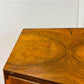 Vintage Walnut Veneer Waterfall Bureau on Claw & Ball Feet