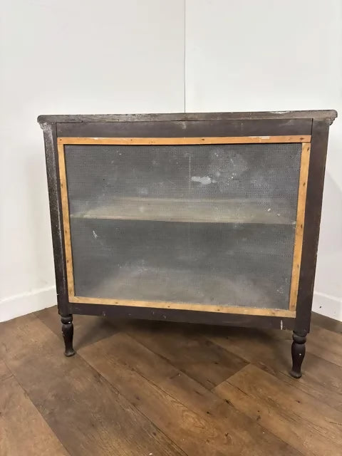 Vintage Rustic Oak Two Door Cabinet