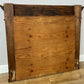 Mirror Antique French Style Walnut Large Bevelled Glass Wall Mirror LOT 6529