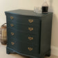Antique Bow Fronted Chest of Drawers