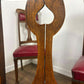Set of Four Early 20th Century Oak Art Nouveau Dining Chairs